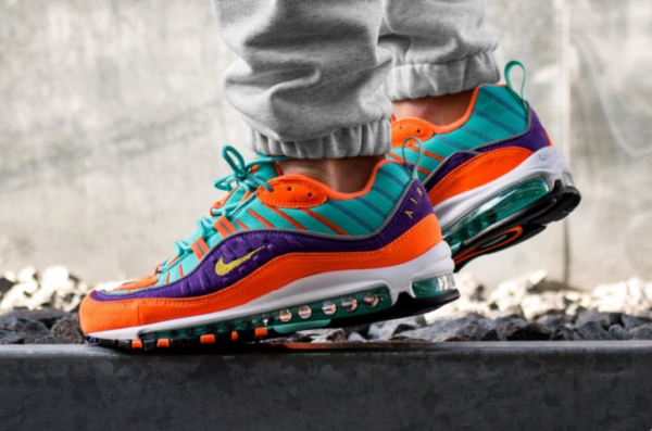 Giày Nike Air Max 98 QS 'Cone' 924462-800 - Ảnh 5