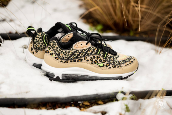 Giày Nike Wmns Air Max 98 Premium 'Leopard' BV1978-200 - Ảnh 5