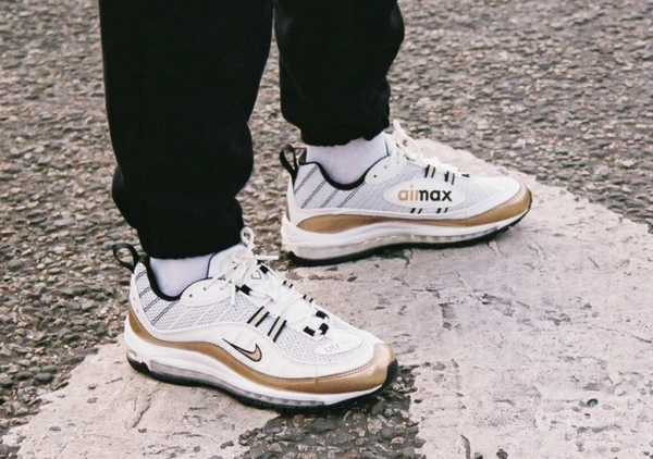 Giày Nike Air Max 98 'UK Edition' AJ6302-100 - Ảnh 3