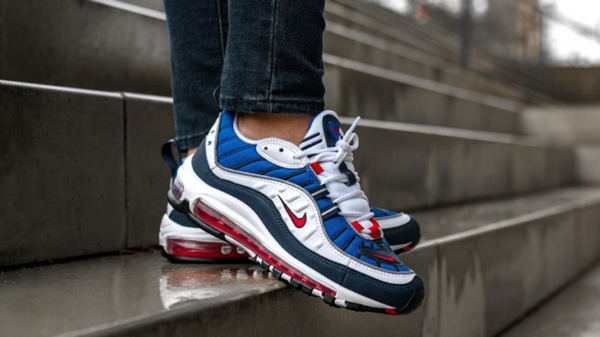 Giày Nike Air Max 98 Gundam 2018 640744-100 - Ảnh 7