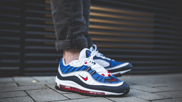 Giày Nike Air Max 98 Gundam 2018 640744-100 - Ảnh 8