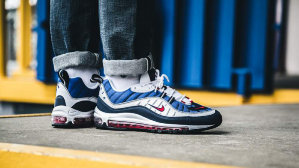 Giày Nike Air Max 98 Gundam 2018 640744-100 - Ảnh 9