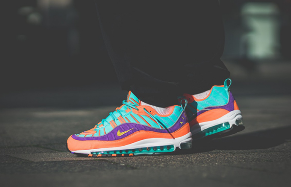 Giày Nike Air Max 98 QS 'Cone' 924462-800 - Ảnh 6