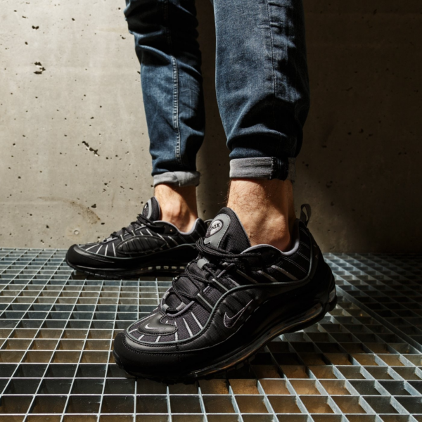 Giày Nike Air Max 98 'Black Smoke Grey' CI3693-002 - Ảnh 3
