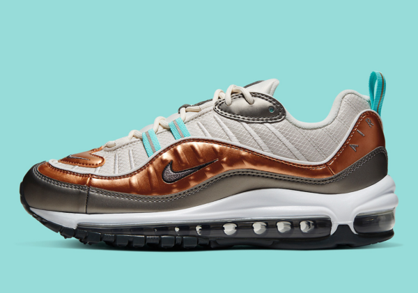 Giày Nike Wmns Air Max 98 'Copper Teal' BV6536-002 - Ảnh 4