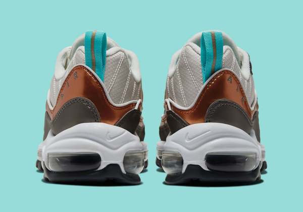 Giày Nike Wmns Air Max 98 'Copper Teal' BV6536-002 - Ảnh 7