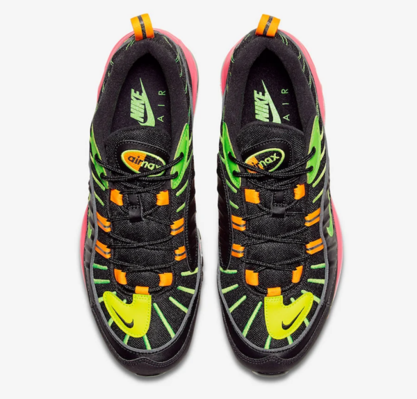 Giày Nike Air Max 98 'Tokyo Neon' CI2291-083 - Ảnh 5