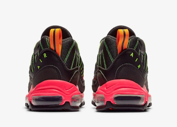 Giày Nike Air Max 98 'Tokyo Neon' CI2291-083 - Ảnh 6