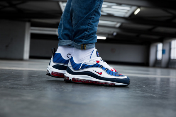 Giày Nike Wmns Air Max 98 'Gundam' AH6799-100 - Ảnh 5