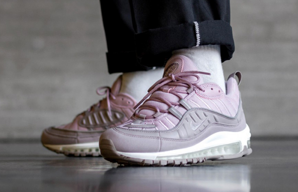 Giày Nike Air Max 98 'Pink Pumice' 640744-200 - Ảnh 4