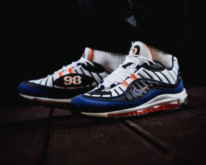 Alternative view of Giày Nike Air Max 98 'New York' CD1536-100