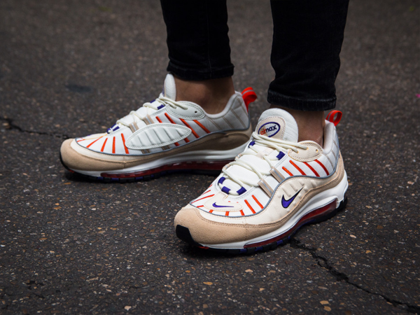Giày Nike Air Max 98 'Sail Purple' 640744-108 - Ảnh 6