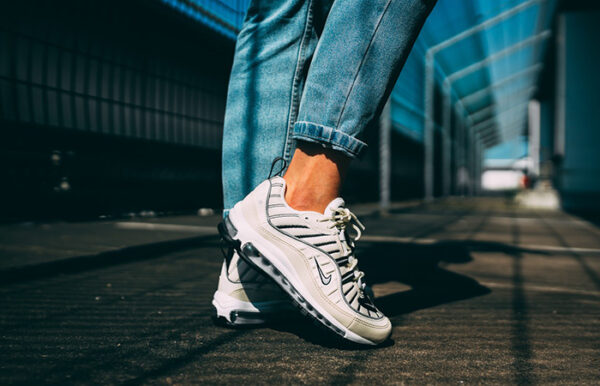 Giày Nike Air Max 98 'Sail Igloo' AH6799-105 - Ảnh 6