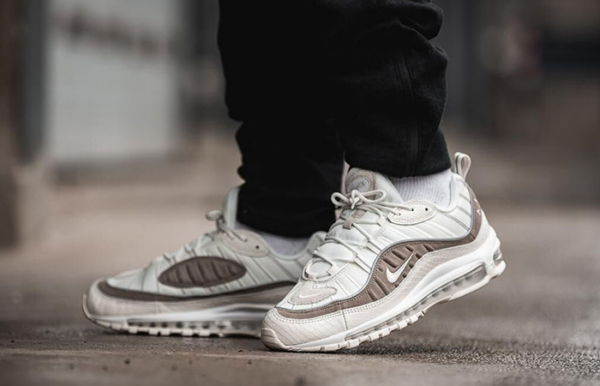 Giày Nike Air Max 98 Exotic Skins 'Snakeskin' AO9380-100 - Ảnh 5