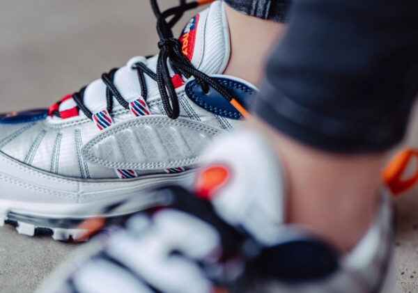 Giày Nike Air Max 98 'Starfish' CQ3990-100 - Ảnh 6