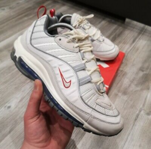 Alternative view of Giày Nike Air Max 98 'Summit White' CD1538-100