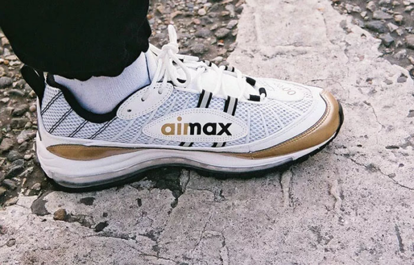 Giày Nike Air Max 98 'UK Edition' AJ6302-100 - Ảnh 5