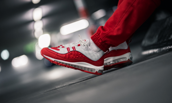 Giày Nike Air Max 98 'University Red' 640744-602 - Ảnh 4