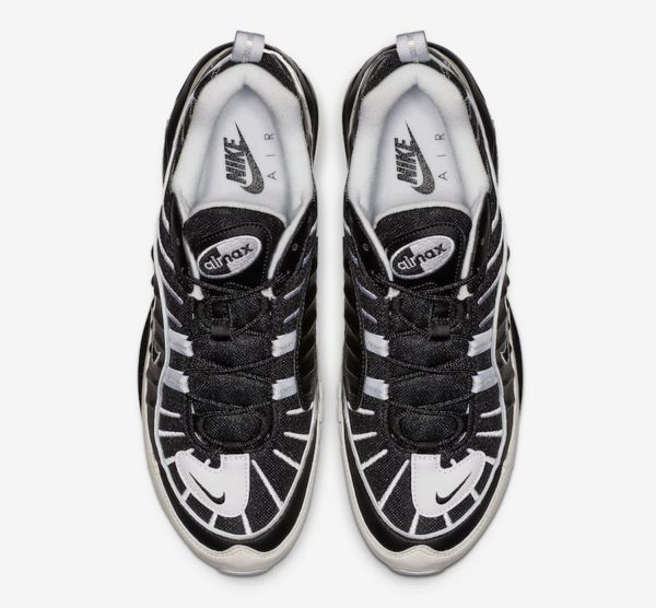 Giày Nike Air Max 98 'White Black' 640744-010 - Ảnh 3