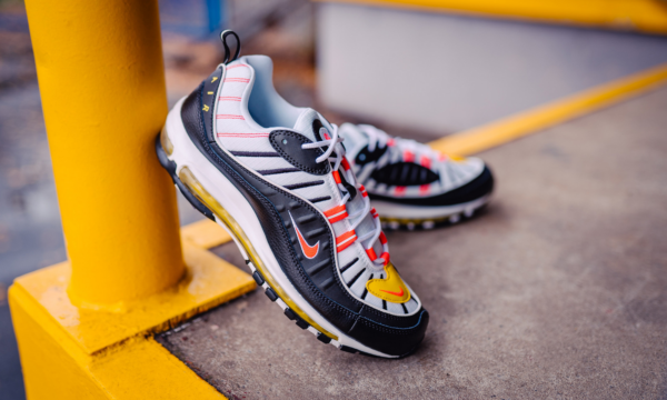 Giày Nike Air Max 98 'Chrome Yellow' 640744-016 - Ảnh 5