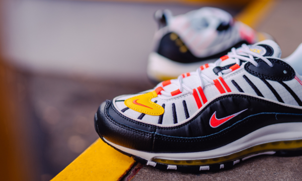 Giày Nike Air Max 98 'Chrome Yellow' 640744-016 - Ảnh 4
