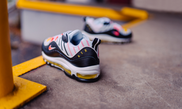 Giày Nike Air Max 98 'Chrome Yellow' 640744-016 - Ảnh 3