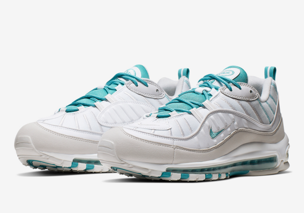 Giày Nike Air Max 98 'Teal Nebula' 640744-109 - Ảnh 5
