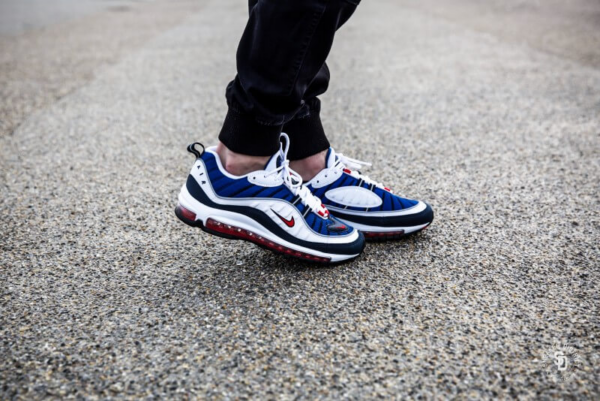 Giày Nike Wmns Air Max 98 'Gundam' AH6799-100 - Ảnh 6