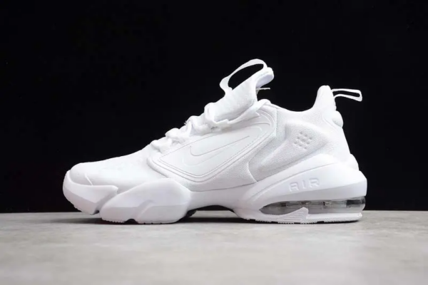 Giày Nike Air Max Alpha Savage 'White' AT3378-101 - Ảnh 8