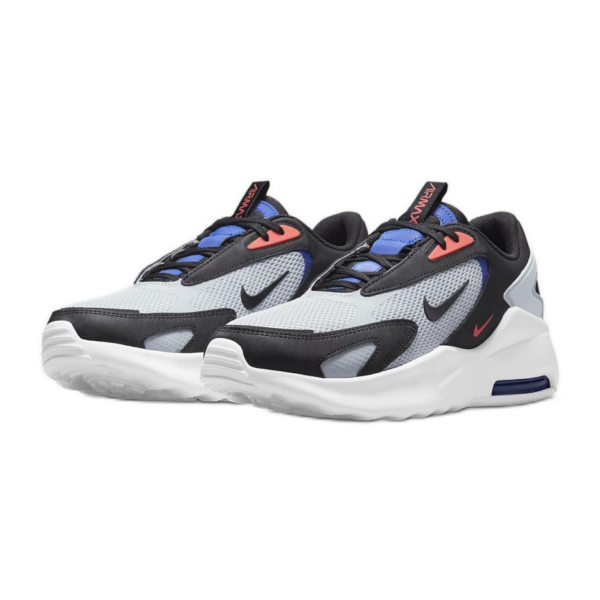 Giày Nike  Air Max Bolt Wolf Grey White Racer Blue Black CU4151-004 - Ảnh 4