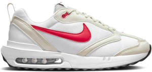 Giay Nike Air Max Dawn 'Light Bone University Red' DQ3991-100