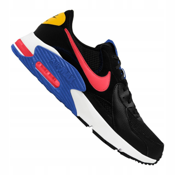 Giày Nike Air Max Excee 'Black Royal Crimson' CD4165-008 - Ảnh 5