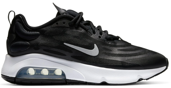 Giày Nike Air Max Exosense Black White Metallic Silver (W) CK6922-002