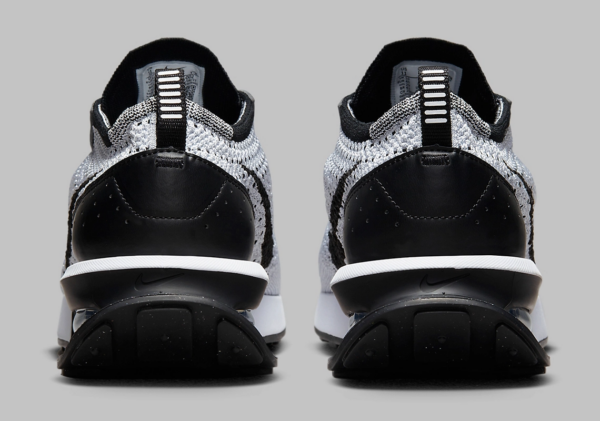 Giày Nike Air Max Flyknit Racer 'White Black' DJ6106-002 - Ảnh 3