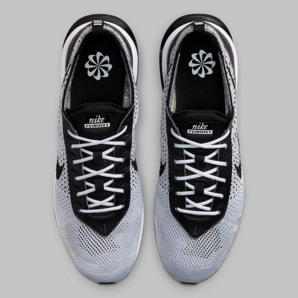 Giày Nike Air Max Flyknit Racer 'White Black' DJ6106-002 - Ảnh 4