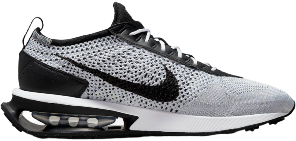 Giày Nike Air Max Flyknit Racer 'White Black' DJ6106-002