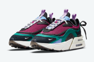Alternative view of Giày Nike Air Max Furyosa Purple Green DC7351-300