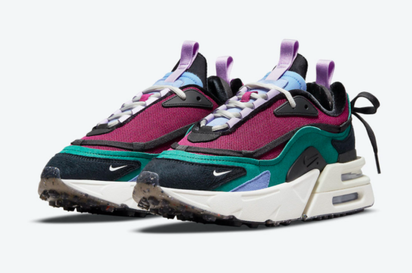 Giày Nike Air Max Furyosa Purple Green DC7351-300 - Ảnh 2