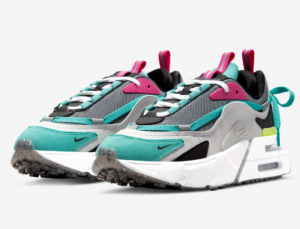 Alternative view of Giày Nike Air Max Furyosa Teal Magenta DH5104-001