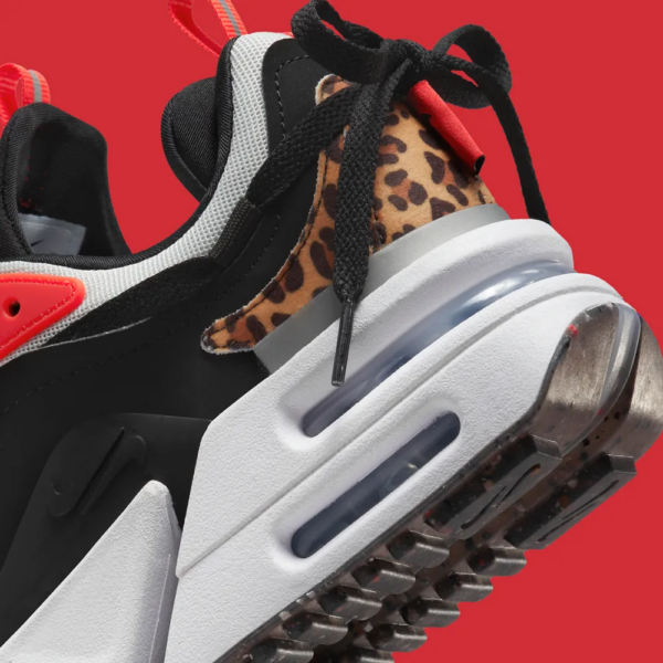 Giày Nike Air Max Furyosa Black 'Leopard Print' DH5104-002 - Ảnh 6