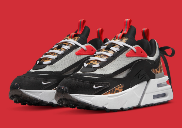 Giày Nike Air Max Furyosa Black 'Leopard Print' DH5104-002 - Ảnh 2