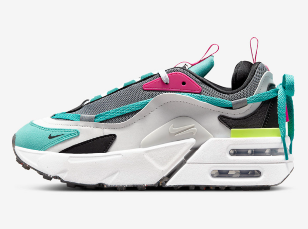 Giày Nike Air Max Furyosa Teal Magenta DH5104-001 - Ảnh 4