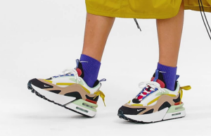 Alternative view of Giày Nike Air Max Furyosa Rattan Summit White Obsidian CZ4149-200