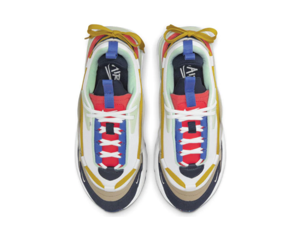 Giày Nike Air Max Furyosa Rattan Summit White Obsidian CZ4149-200 - Ảnh 5