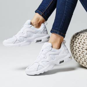 Alternative view of Giày Nike Wmns Air Max Graviton 'Triple White' AT4404-100