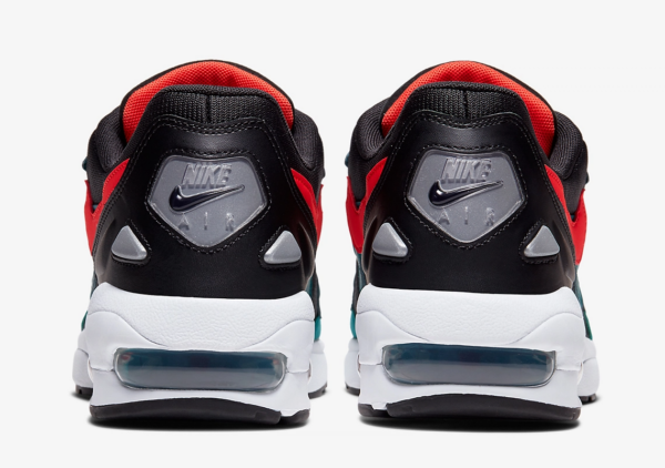 Giày Nike Air Max 2 Light 'Black Teal' AO1741-004 - Ảnh 5