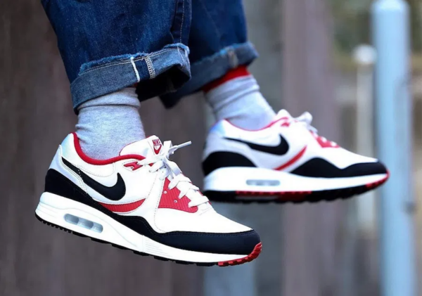 Giày Nike Air Max Light 'Red' A08285-101 - Ảnh 3