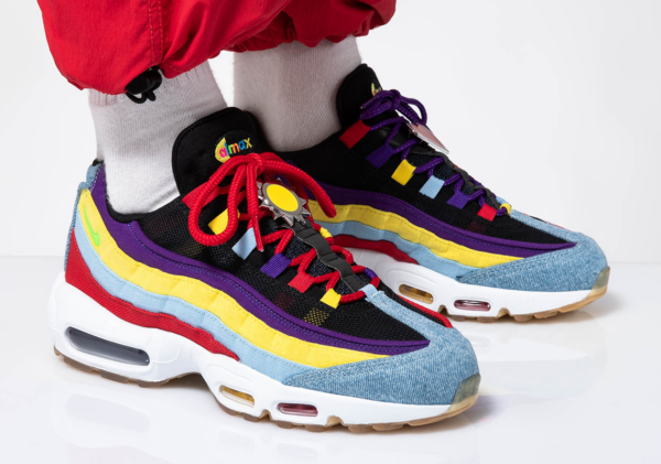 Giày Nike Air Max 95 SP Multi-Color CK5669-400 - Ảnh 5