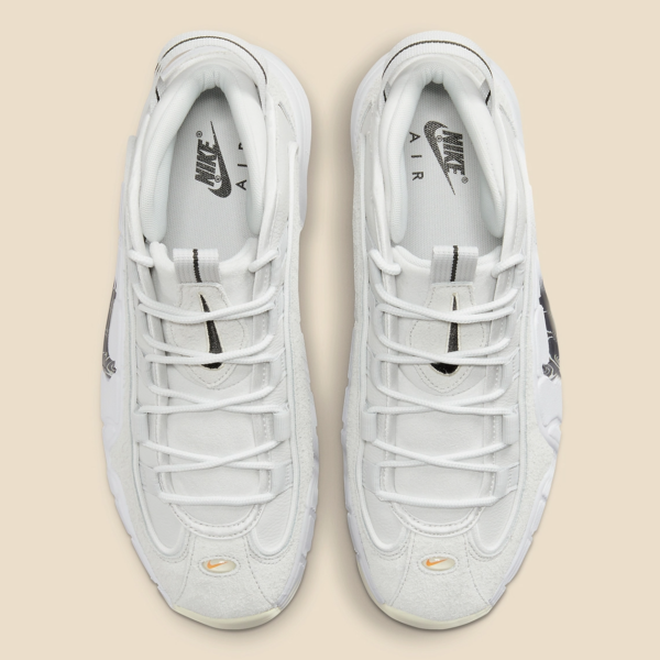 Giày Nike Air Max Penny 1 PRM 'Bone White Black' DX5801-001 - Ảnh 4