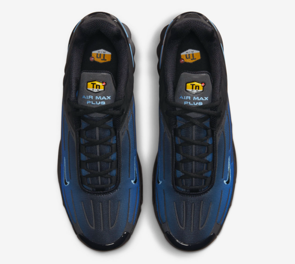 Giay Nike Air Max Plus 3 'Black Blue Gradient' DZ4508-001